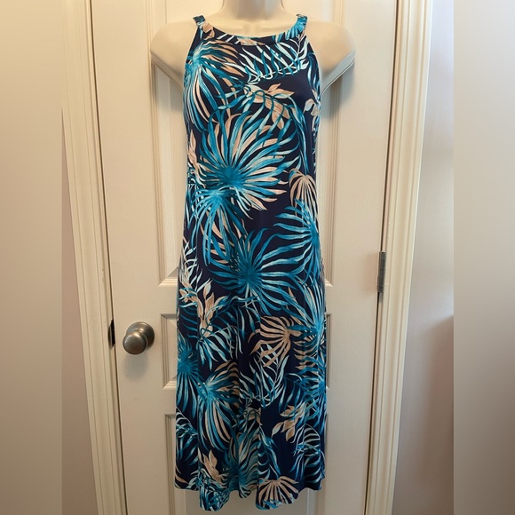 Time and Tru Dresses & Skirts - Tropical print sun dress.